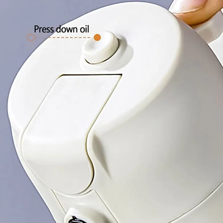 2-in-1 Glass Oil Sprayer & Dispenser Bottle – Leakproof Olive Oil Spray for Air Fryer, BBQ, Salad & Cooking