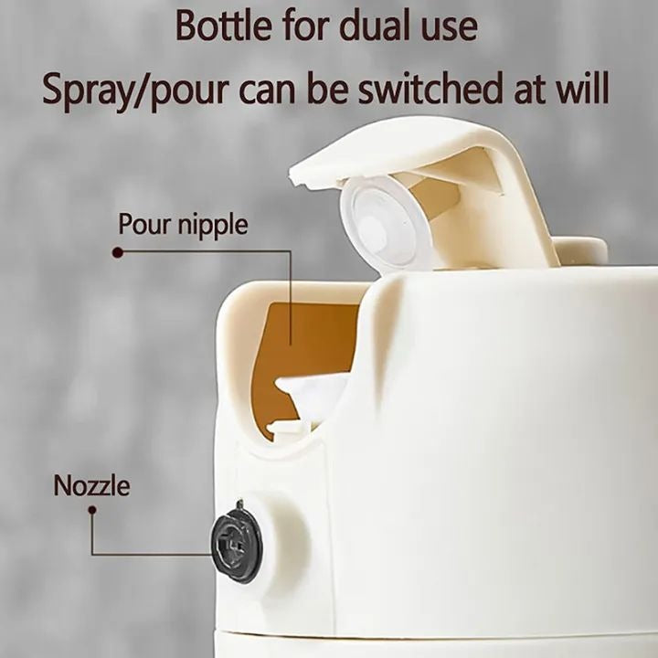 2-in-1 Glass Oil Sprayer & Dispenser Bottle – Leakproof Olive Oil Spray for Air Fryer, BBQ, Salad & Cooking