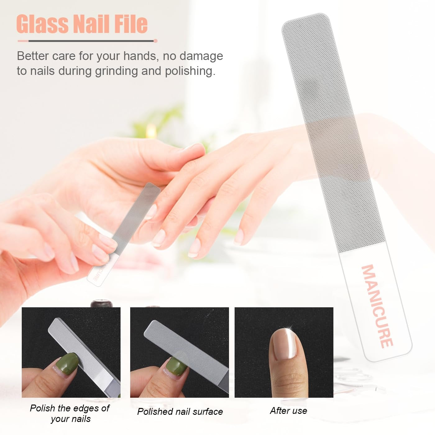 16-in-1 Stainless Steel Manicure & Pedicure Nail Care Kit – Nail Clipper Set with Travel Case