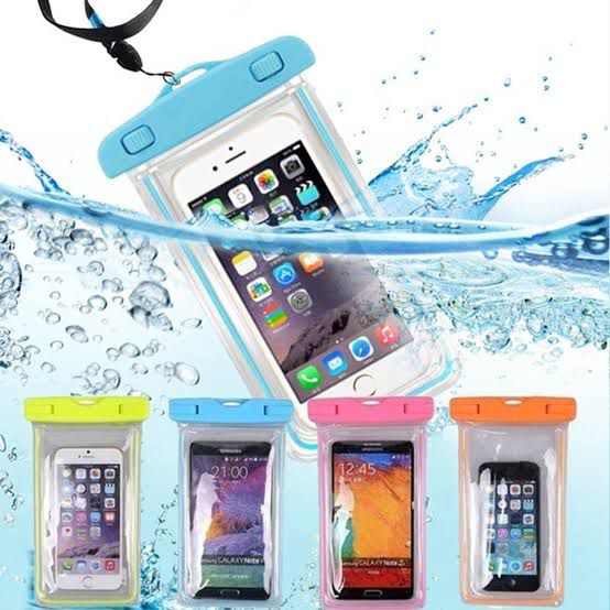 Universal Waterproof Phone Pouch | Underwater Touch Screen Mobile Dry Bag for Swimming, Beach, Kayaking, Boating, Travel & Rain Protection