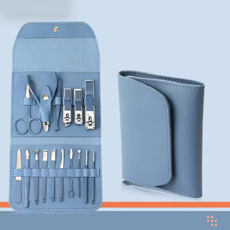 16 Pcs Nail Manicure Kit