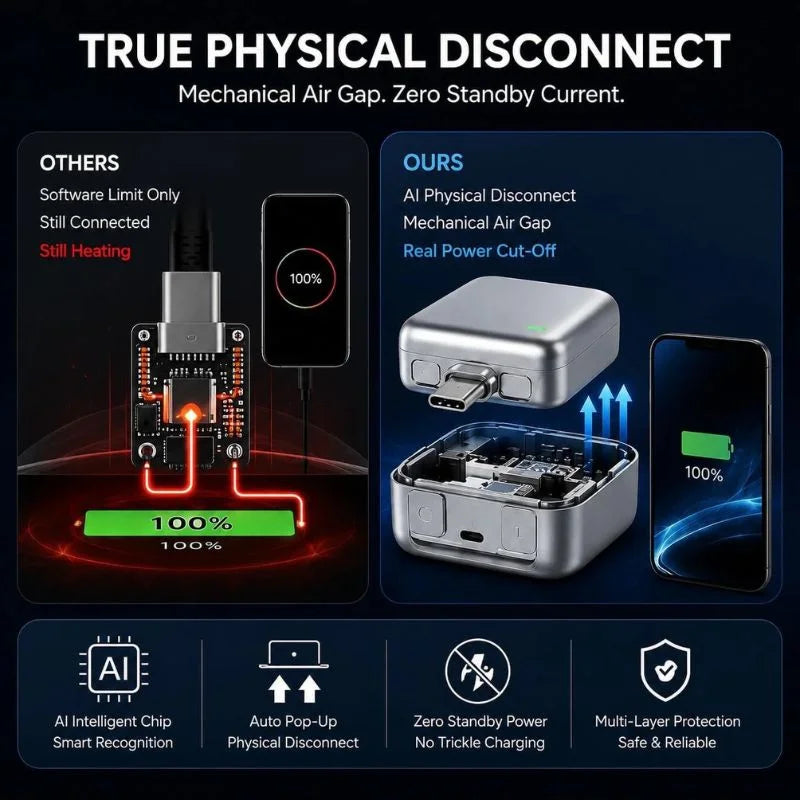 Automatic Charging Disconnector